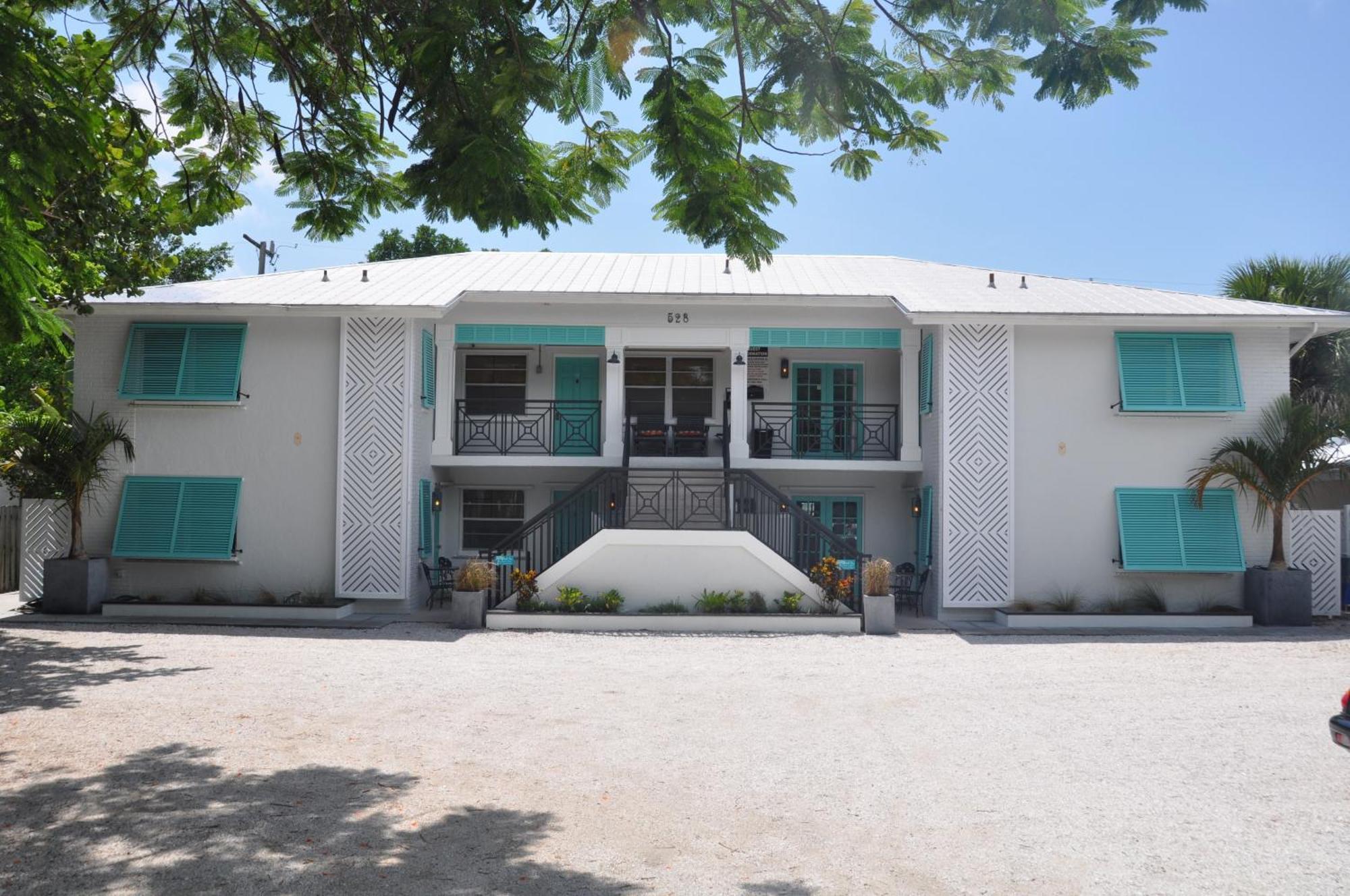 Lido Islander Inn And Suites - Sarasota Lido Key  Екстериор снимка